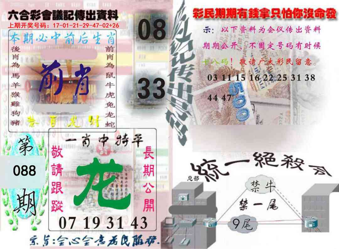 088期六合彩会议记录[图]