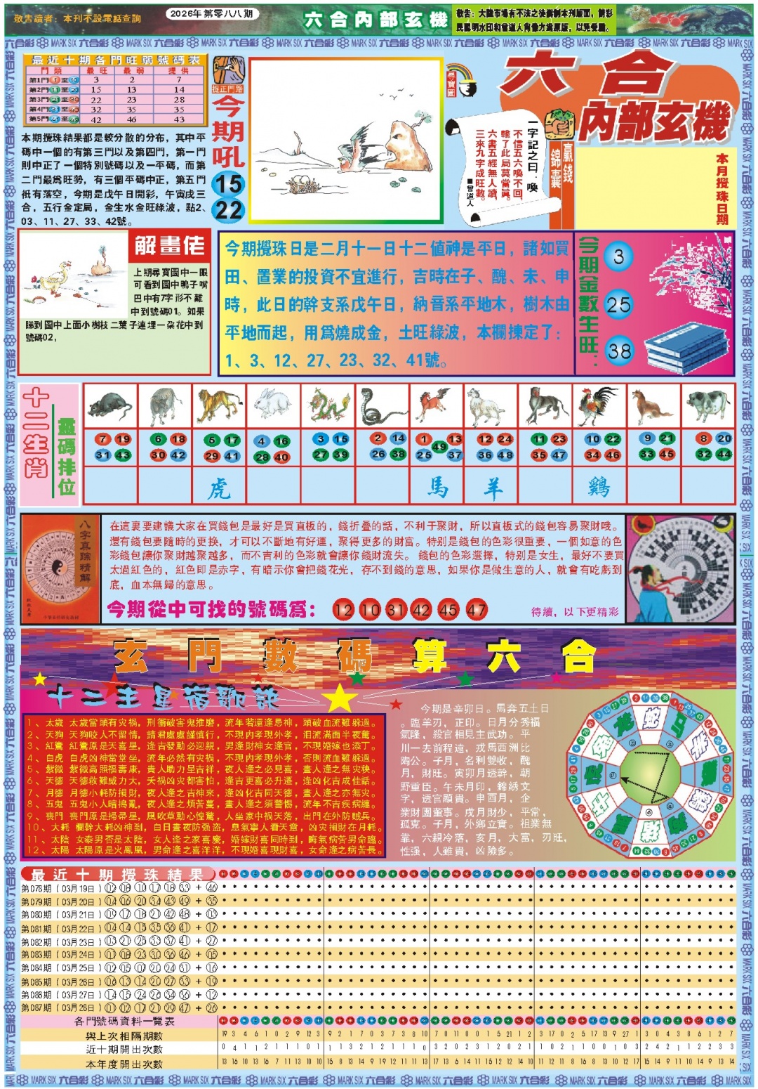 088期六合内部玄机A[图]