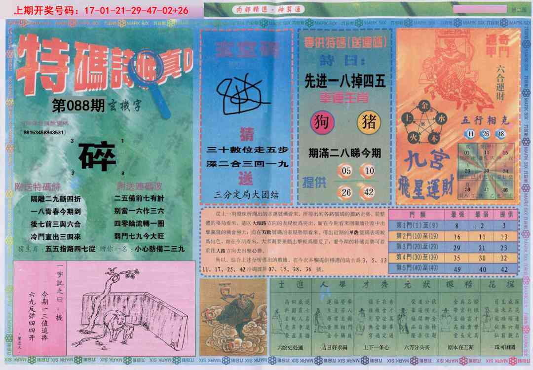 088期内部精选B[图]